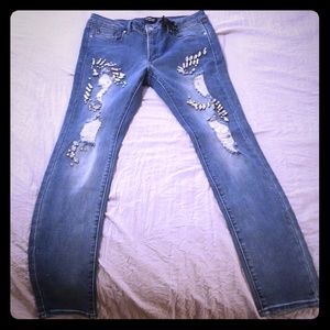 Bebe skinny jeans